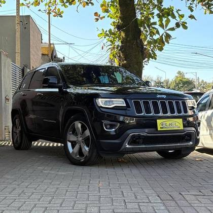 JEEP GRAND CHEROKEE 3.0 LIMITED 4X4 V6 24V TURBO DIESEL 4P AUTOMÁTICO